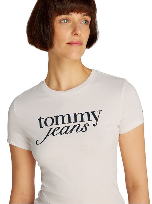 DW0DW19447YBH BIANCO Tommy Jeans | DW0DW19447YBH BIANCO